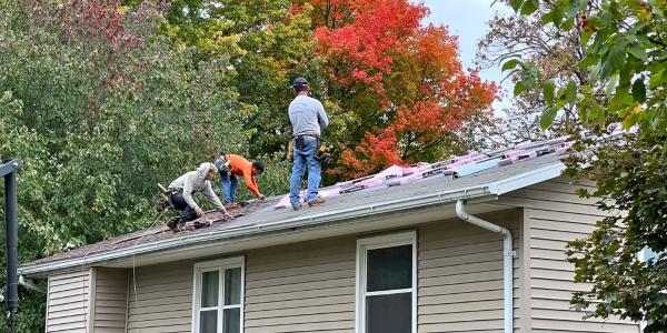 RCS Army Vet Receives a Free Roof