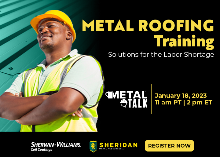 Sheridan Tools - MetalTalk