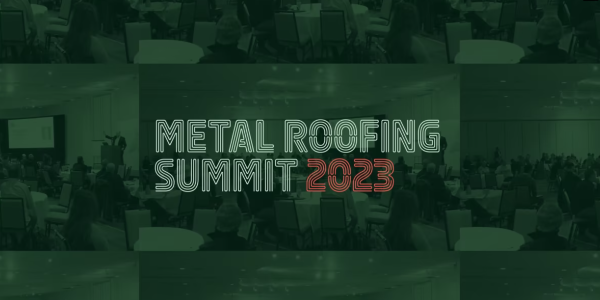 2023 Metal Roofing Summit
