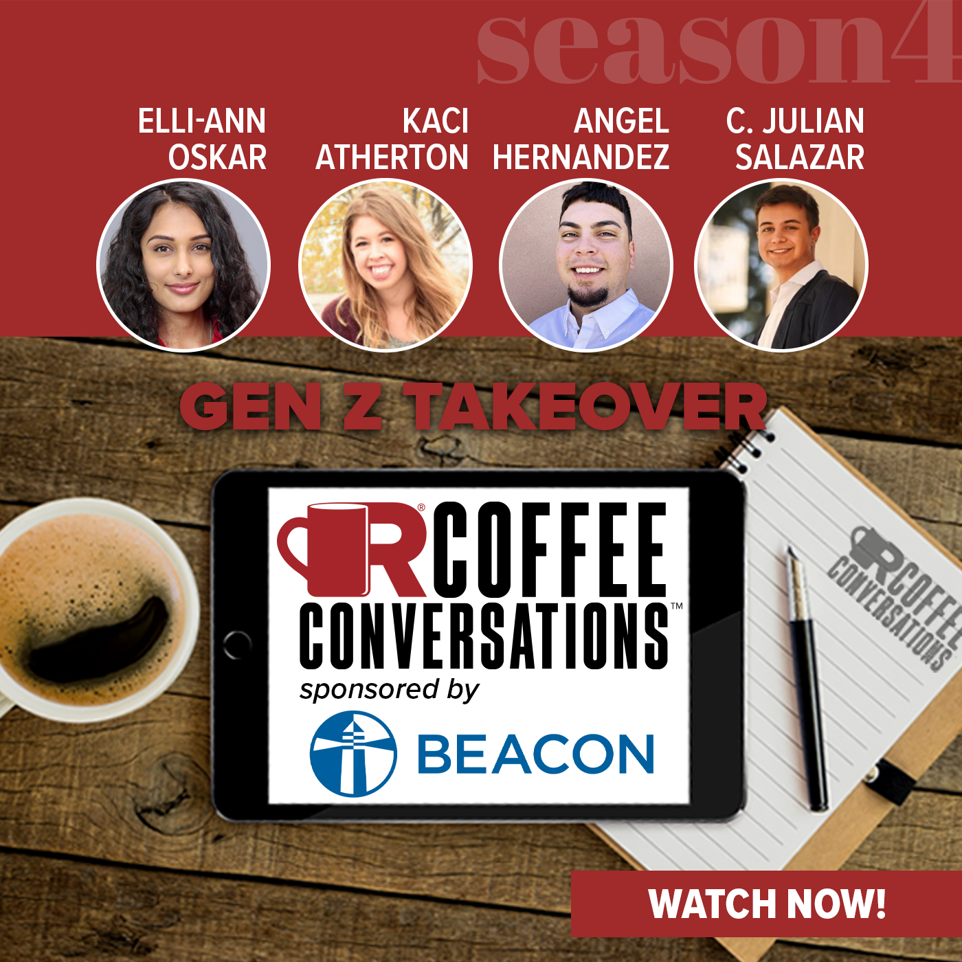 Beacon - Coffee Conversations - Generation Z Takeover! - POD