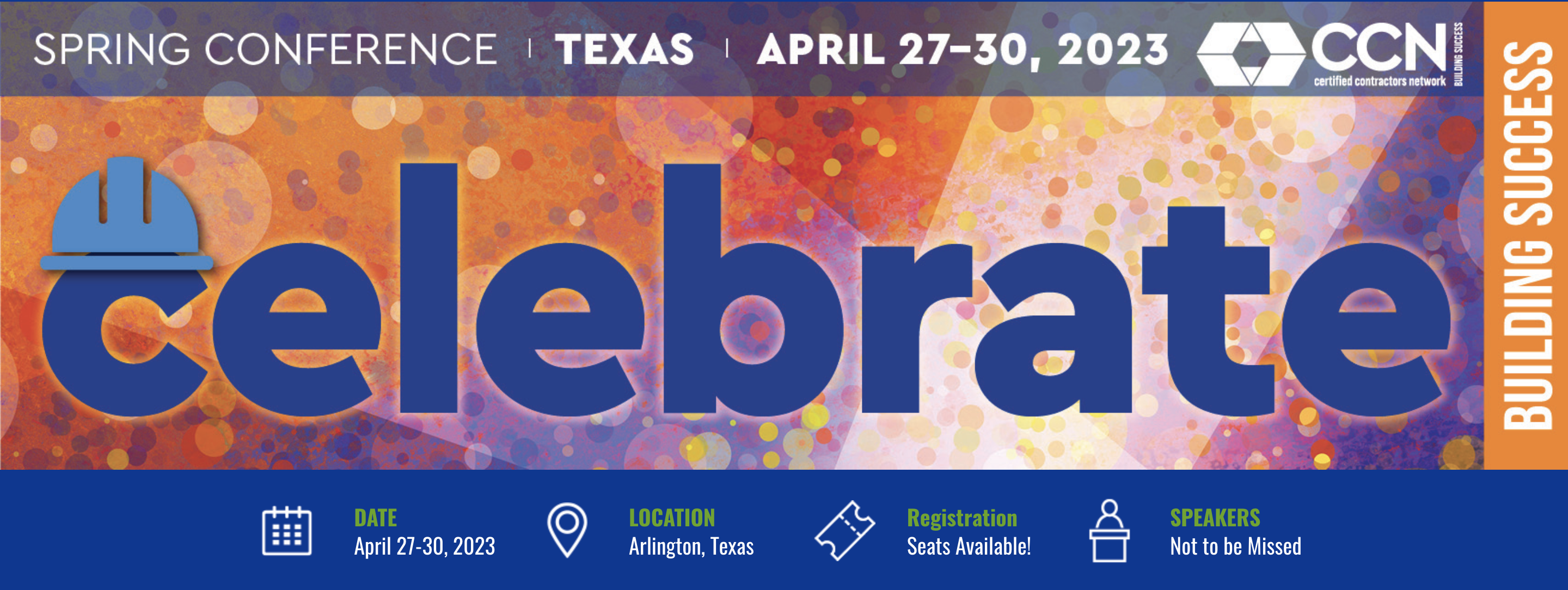 CCN - CCN Spring Conference – Celebrate 2023