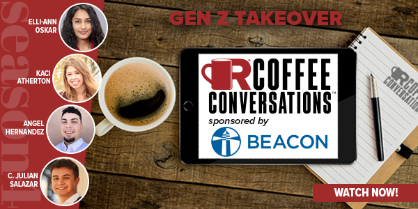 Coffee Conversations - Generation Z Takeover! - WATCH