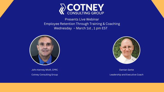 Employee Retention Through Training & Coaching