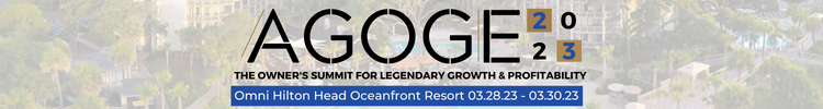 Grosso University - Banner Ad - AGOGE March 2023
