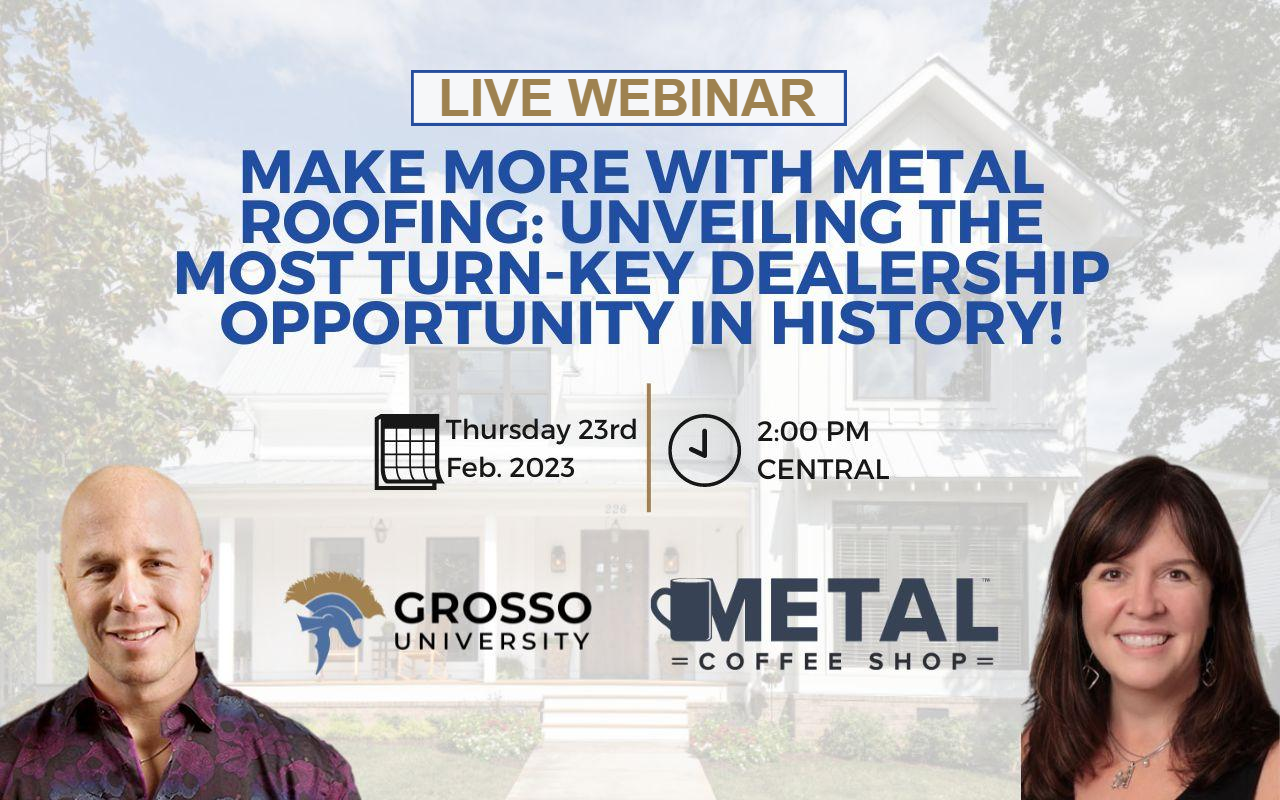 Grosso Webinar