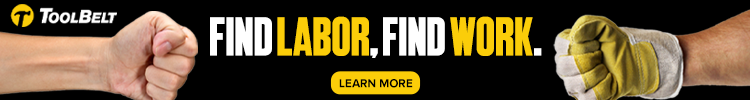 ToolBelt - Banner Ad - Where Construction Connects