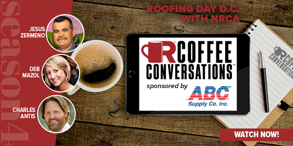ABC - Coffee Conversations - Roofing Day 2023 Making a Difference - WATCH