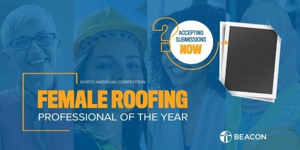 Beacon Launches Third Annual Campaign Recognizing Female Roofing Professionals