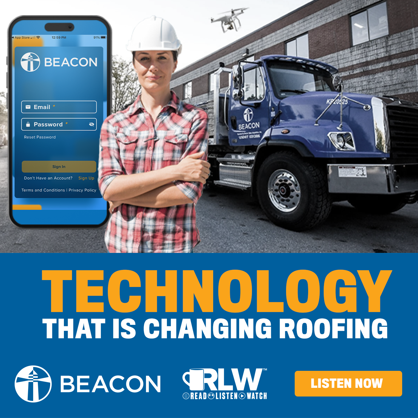Beacon - Technology That is Changing Roofing - Pod
