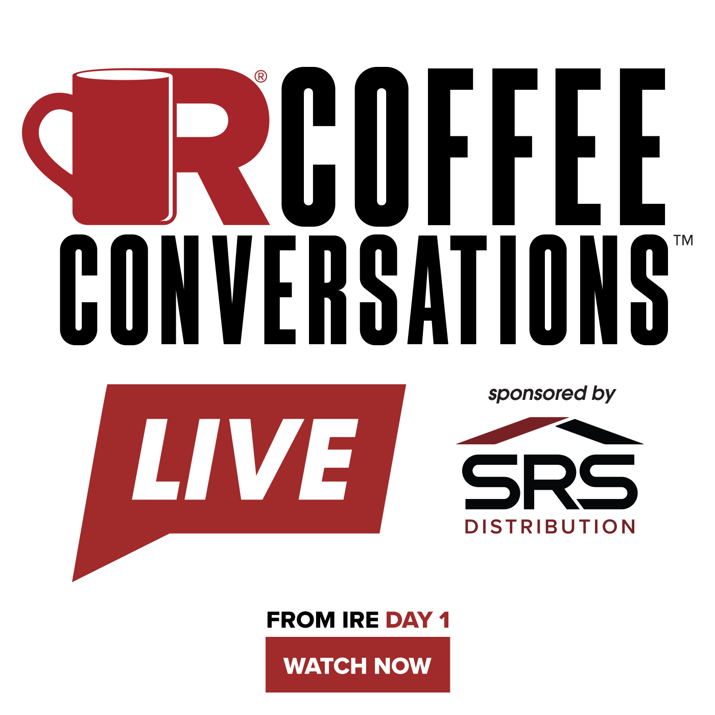 Coffee Conversations LIVE From IRE 2023 - Day 1! - POD