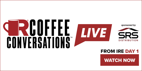 Coffee Conversations LIVE From IRE 2023 - Day 1! (Sponsored by SRS )