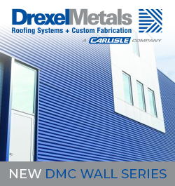 Drexel Metals - Sidebar Ad - Horizontal Wall Panel