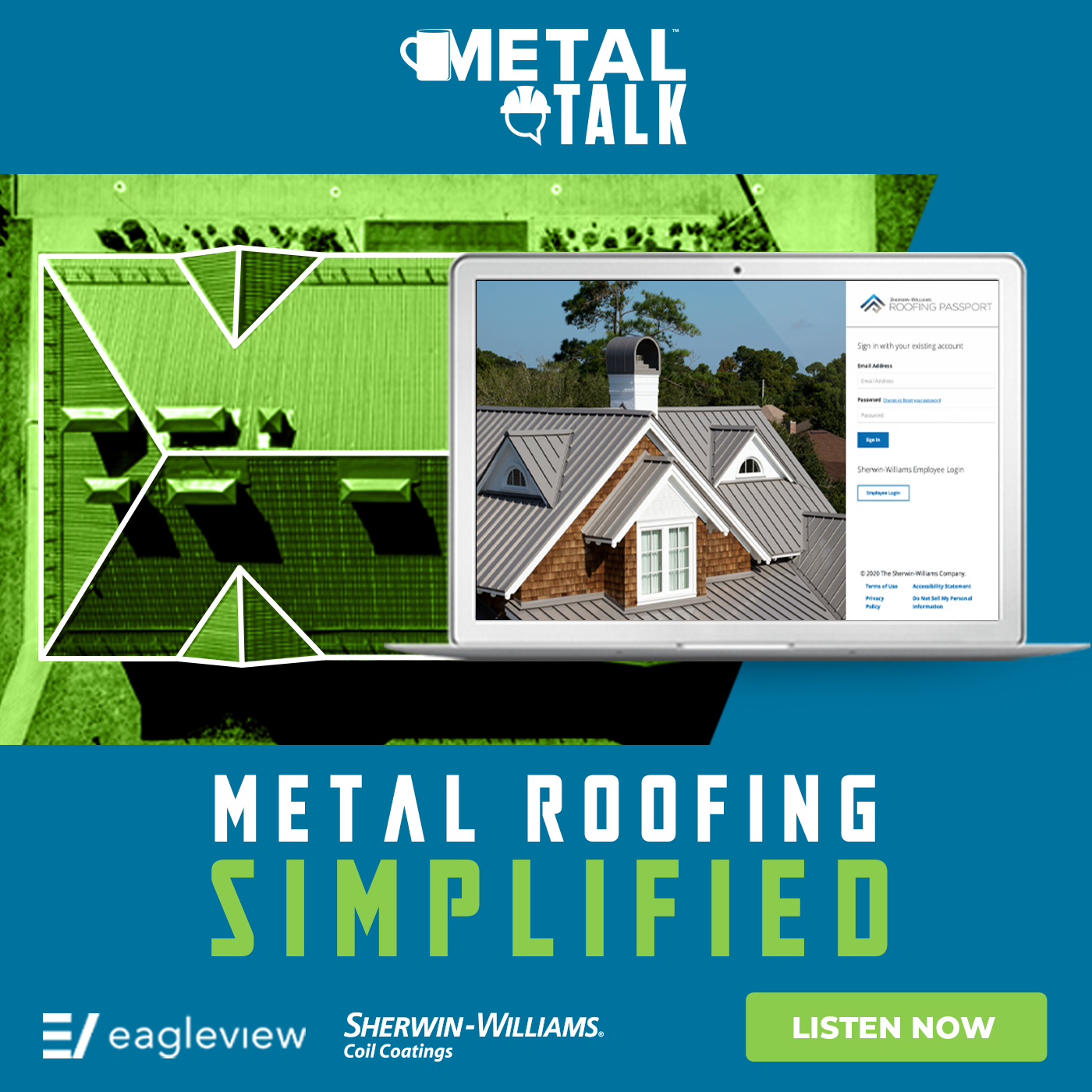EagleView - MetalTalk - POD - Metal Roofing Simplified