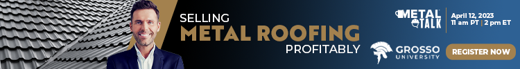 Grosso University - Banner Ad - MetalTalk