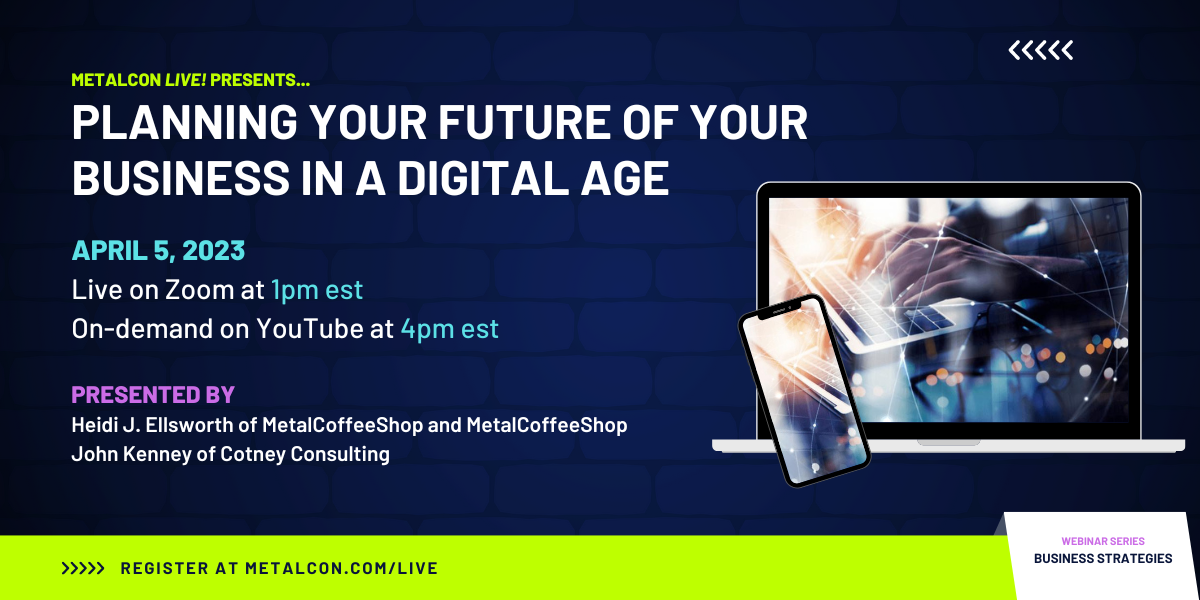 METALCON Webinar April 5, 2023 —