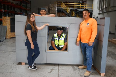 Sheridan Metal Resources training at Lonestar Construction