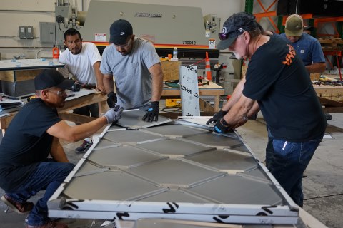 Sheridan Metal Resources training at Lonestar Construction