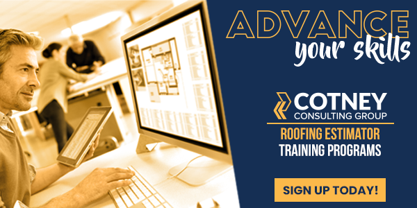 Cotney Consulting Group - Roofing Estimator Training Programs - Buy