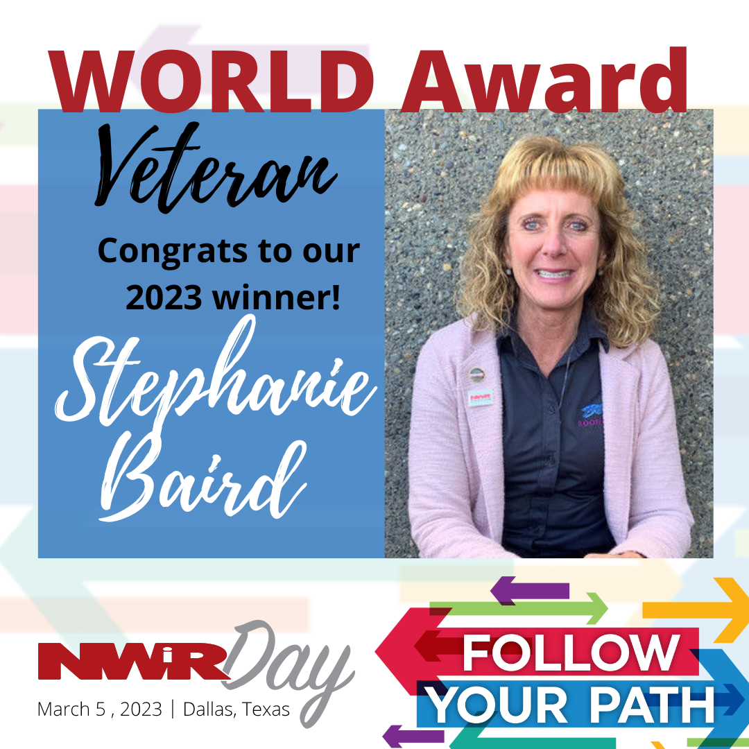 NWIR World Award Veteran