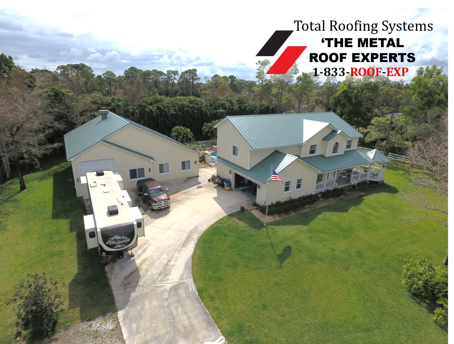 Total Roofing Systems - The Metal Roof Experts Inc. - Photo Gallery