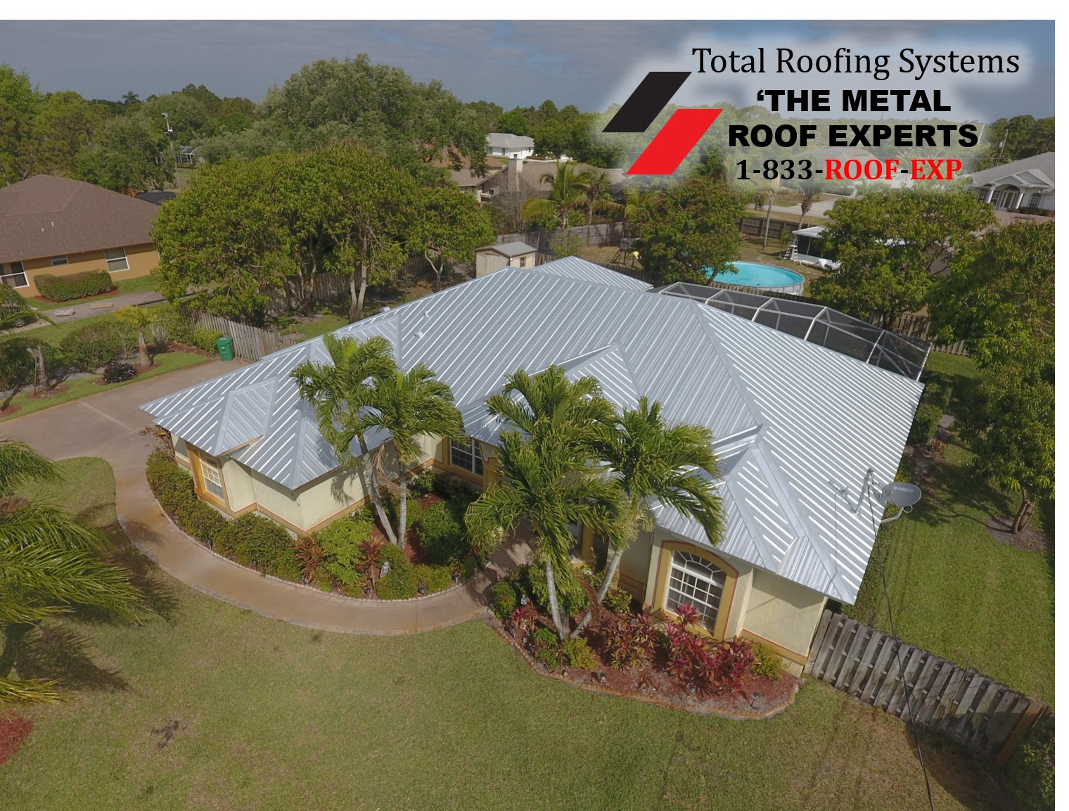 Total Roofing Systems - The Metal Roof Experts Inc. - Photo Gallery