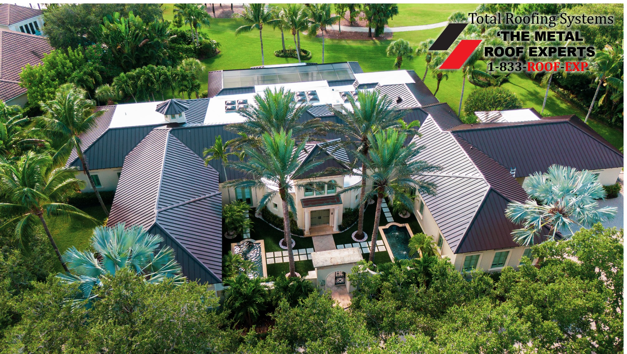 Total Roofing Systems - The Metal Roof Experts Inc. - Photo Gallery