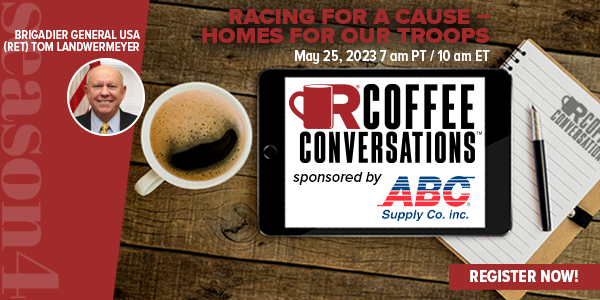 ABC - Coffee Conversations - Racing for a Cause With Home For Our Troops - REG