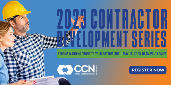 CCN 2023 Contractor Development Series Register