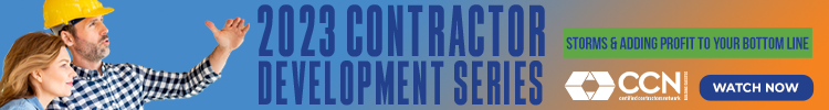 Certified Contractors Network - Banner Ad - Watch Now