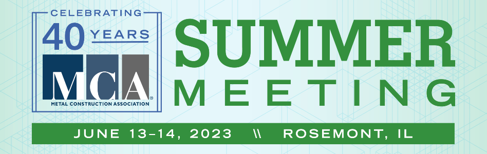 MCA - Summer Meeting