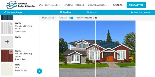 RPS Roofing Visualizer