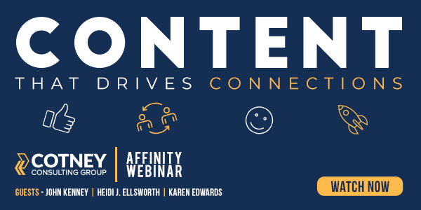 Content that Drives Connections