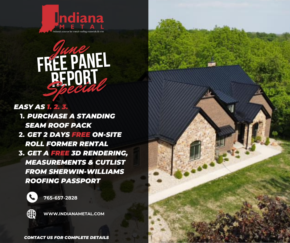 Indiana Metal - June Rentals Promo