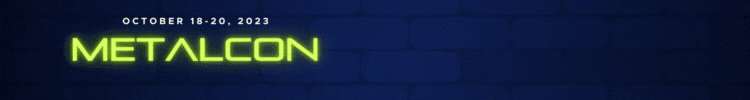 METALCON - Banner Ad