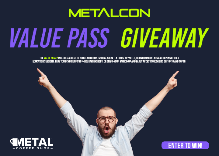 METALCON - Nav Ad - Raffle Ticket Giveaway