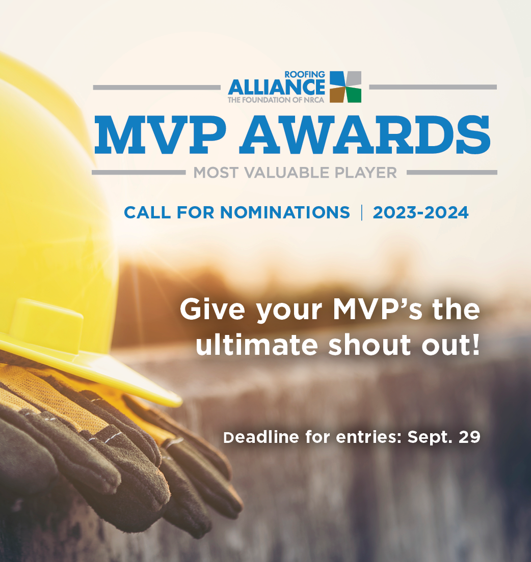 Roofing Alliance - MVP - Sidebar