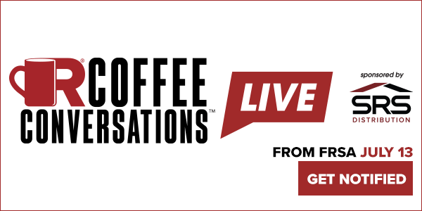 SRS - Coffee Conversations LIVE from FRSA 2023! - REG