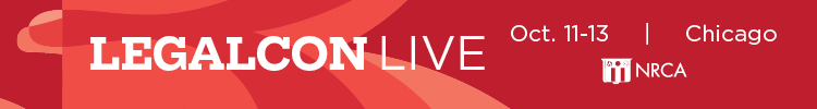 LEGALCON LIVE 2023 - Banner Ad - NRCA