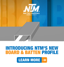 New Tech Machinery - Sidebar Ad - Board & Batten