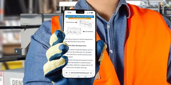 New Tech Rollforming Machinery troubleshooting