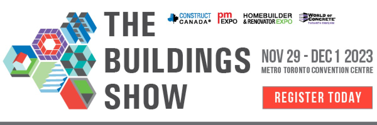 Registration for the 35th annual The Buildings Show is now open!