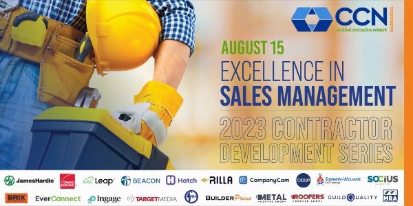 CCN Maximize Sales Webinar