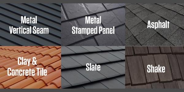 MRA Comparing Roof Materials