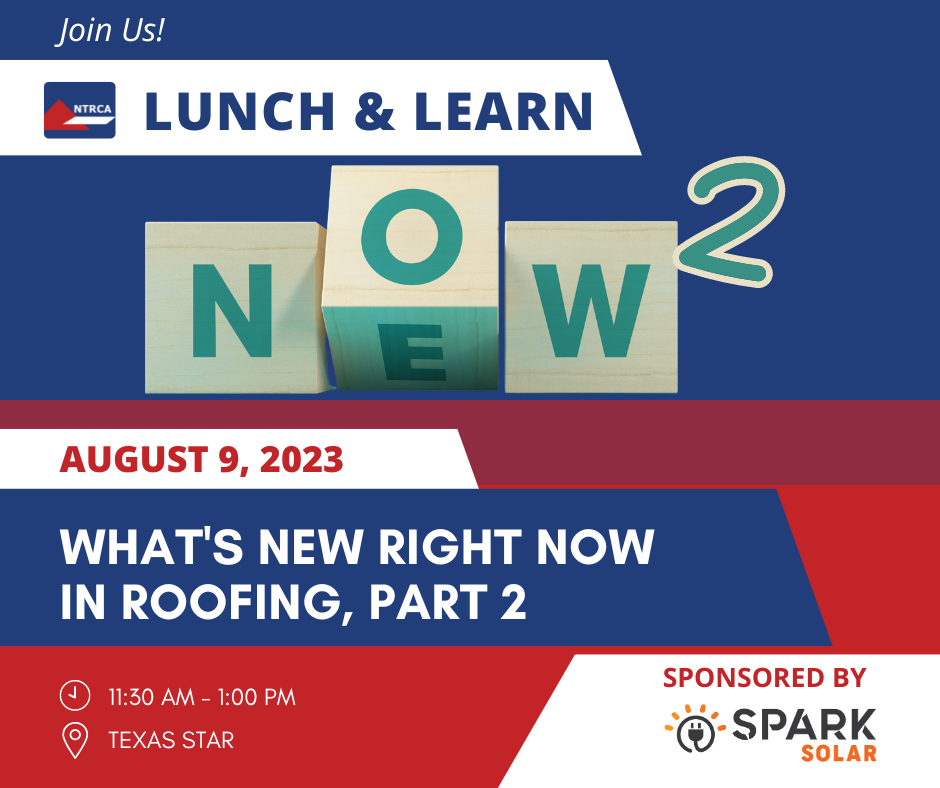 NTRCA - LUNCH & LEARN: What