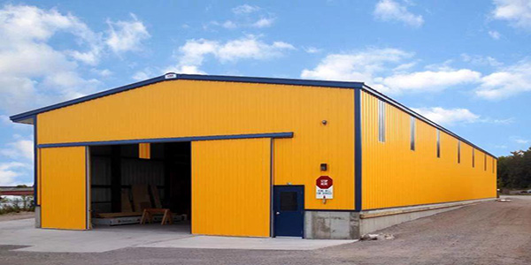 ABC Metals Yellow Warehouse