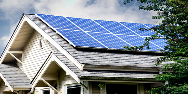 ABC Supply Solar Panels on Roof