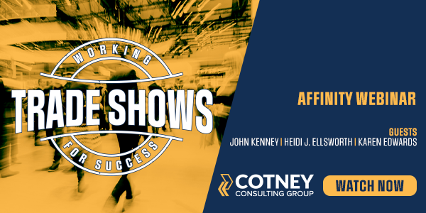 Affinity Webinar - Working Trade Shows for Success