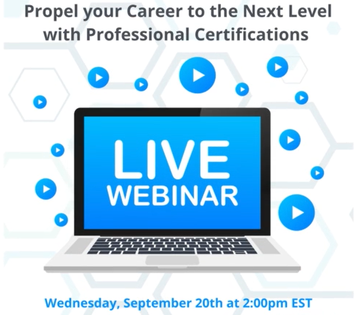 NWiR - Education Committee: Propel your Career to the Next Level with Professional Certifications