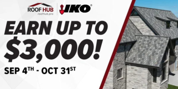 Roof Hub Earn up to 3,000 Dollars