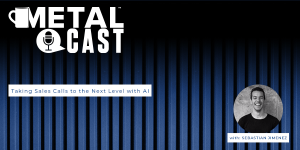 Sebastian Jimenez - Taking Sales Calls to the Next Level with AI - PODCAST TRANSCRIPTION